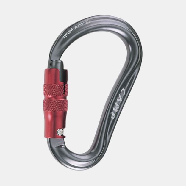 Picture of CAMP - HMS ATOM 2LOCK CARABINER BLU